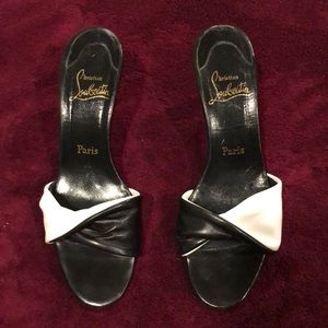 Classy Christian Louboutin heels!